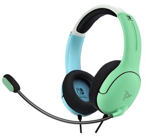 LVL40 Wired Stereo Gaming Headset with Noise Cancelling OLED for Nintendo Switch