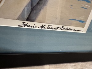 Sharie Hatchett Bohlmann Sunday Morning Ltd Ed Signed SERIOLITHOGRAPH