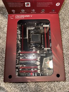 Asus CROSSHAIR V FORMULA AMD 990FX Socket AM3 ATX MotherboardBrand new&nbsp