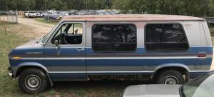 1987 Ford Econoline 150