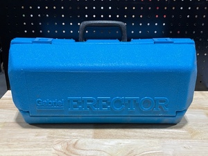 lot 24 image: Erector Set with Case