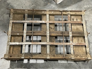 lot 26 image: Vintage Dolly Cart