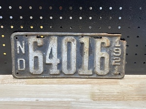 lot 66 image: Vintage License Plates