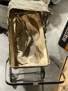lot 84 image: Vintage Baby Buggy