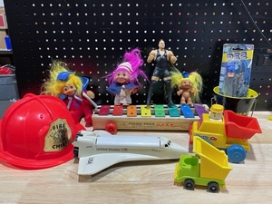 lot 43 image: Misc Lot of Collectible Toys