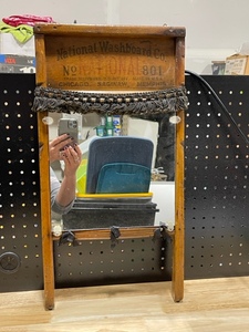 lot 44 image: Altered National Washboard