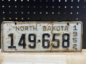 lot 55 image: Vintage License Plates