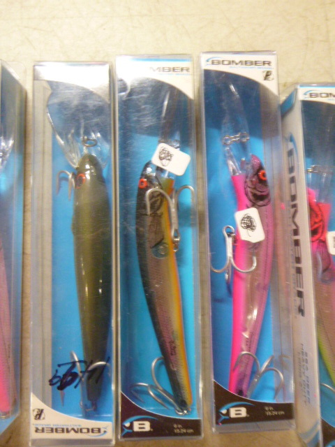 Sold at Auction: BOMBER LURES