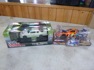2 Racing Champions NASCAR Die Cast Cars