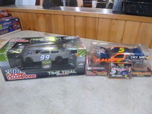 2 Racing Champions NASCAR Die Cast Cars