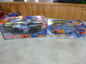 2 NASCAR Die Cast Cars