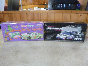 2 NASCAR Die Cast Cars