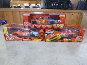 3 Racing Champions NASCAR Die Cast Cars