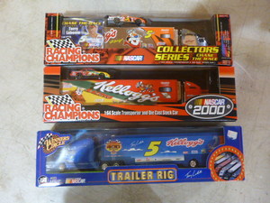 3 NASCAR Team Haulers