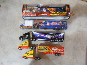 4 NASCAR Team Haulers