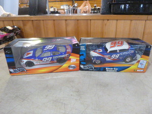 2 Hot Wheels Die Cast Cars