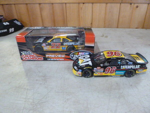 2 NASCAR Die Cast Cars
