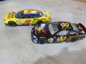 2 NASCAR Die Cast Cars
