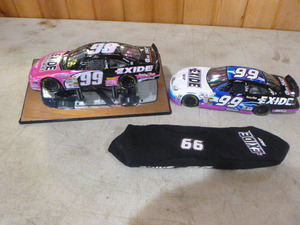 2 NASCAR Die Cast Cars