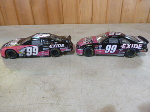 2 NASCAR Die Cast Cars