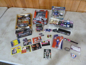 Jeff Burton Collectibles