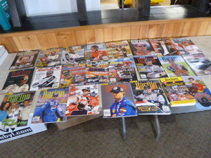 Beckett Racing Magazines