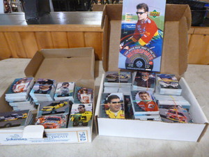 2 Boxes of NASCAR Trading Cards