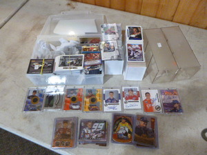 Lot of NASCAR Trading Cards