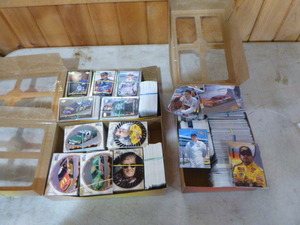 3 Boxes of NASCAR Trading Cards