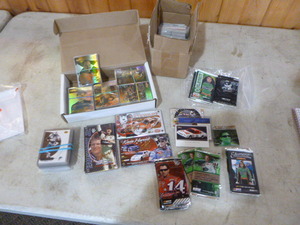 Lot of NASCAR Trading Cards