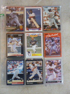 27 Different Kirby Puckett Baseball Cards
