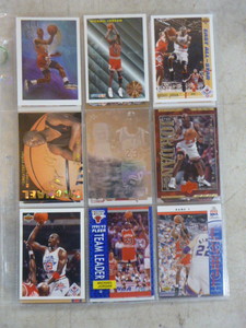 27 Different Michael Jordan Cards