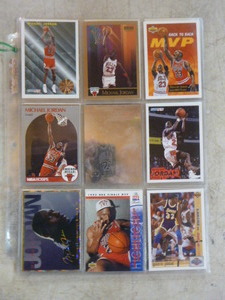 27 Different Michael Jordan Cards