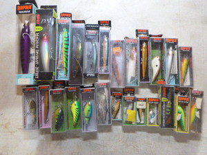 25 Rapala Lures