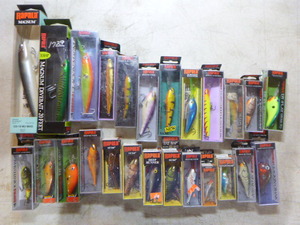 25 Rapala Lures