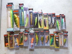 25 Rapala Lures