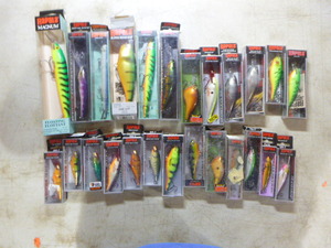 25 Rapala Lures