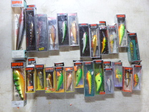 25 Rapala Lures