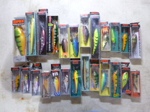 25 Rapala Lures