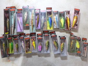 25 Rapala Lures