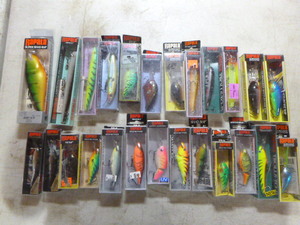 25 Rapala Lures