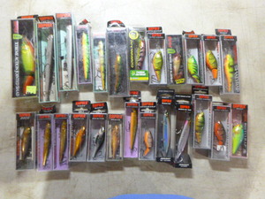 25 Rapala Lures