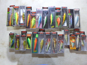 25 Rapala Lures