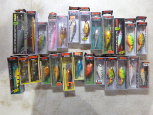 25 Rapala Lures
