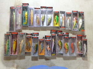 25 Rapala Lures