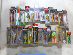 25 Rapala Lures