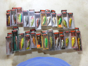 25 Rapala Lures