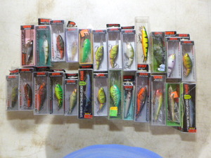 25 Rapala Lures