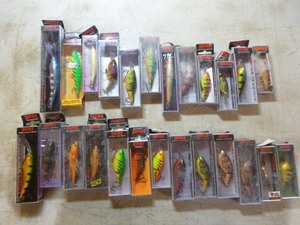 25 Rapala Lures