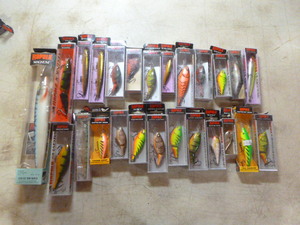 25 Rapala Lures